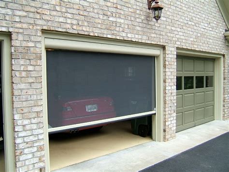 Retractable Screen Garage Door Motorized | Dandk Organizer