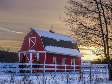 Beautiful Barn Pictures From Across the Country | Our Canada