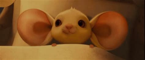 Bedtime Mouse GIF - Bedtime Mouse Despereaux - Discover & Share GIFs