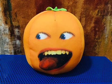 Annoying Orange Pumpkin Carving