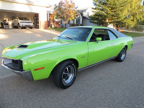 1970 AMC Javelin SST | BIG BAD GREEN 1970 AMC JAVELIN SST - RARE CAR ...