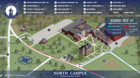 Maps / North Campus Morning Drop-Off