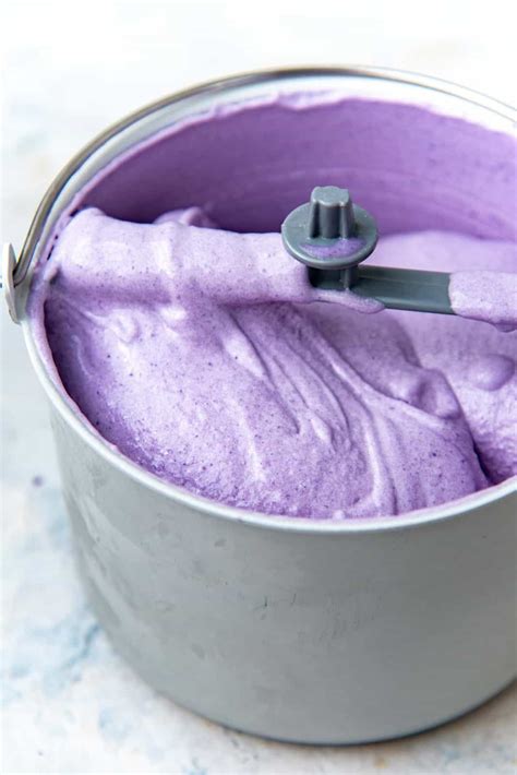 Ube Ice Cream (Purple Yam Ice Cream) - The Flavor Bender