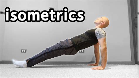 20 Isometric Exercises Anyone Can Do (With No Equipment) - YouTube