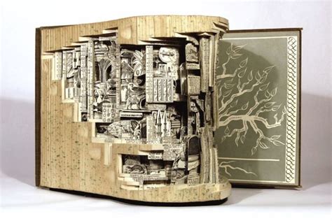 coolpics: Awesome Book Art Pics