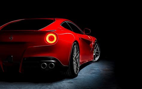 Red Ferrari F12 Berlinetta wallpaper | cars | Wallpaper Better