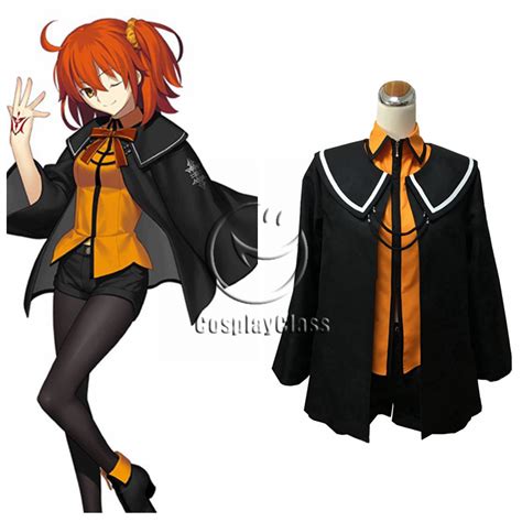 Fate/Grand Order FGO Magic Association Gudako Fujimaru Ritsuka Cosplay ...