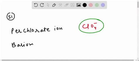 SOLVED:three water molecules per formula unit. What is the name of ...