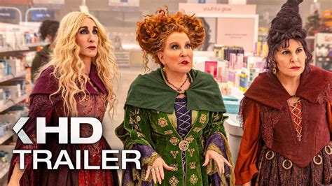 HOCUS POCUS 2 Trailer 2 (2022) - YouTube