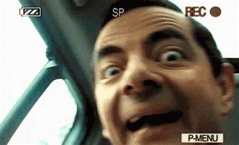 "Video Camera - Mr. Bean GIF" – "Mr Bean Rowan Atkinson Selfie ...