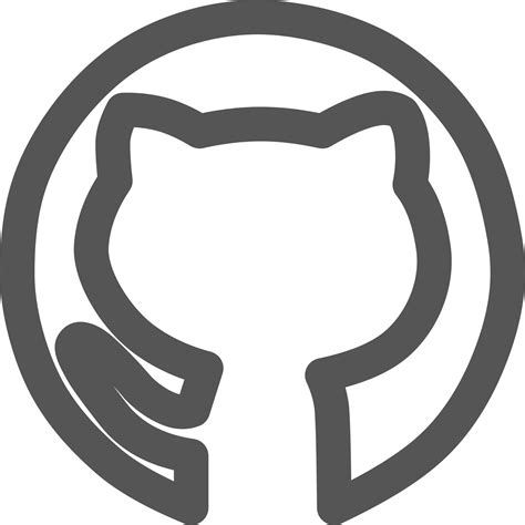 Github Logo Png Transparent Github Logopng Images Pluspng