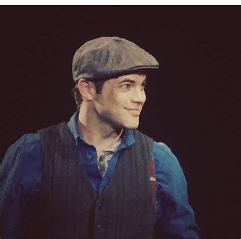 Jeremy Jordan as Jack Kelly #NewsiesForever | Newsies, Jack kelly ...