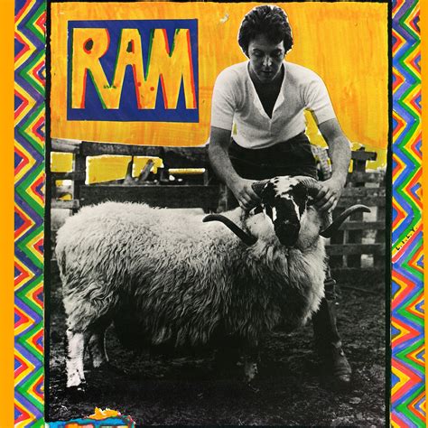 Graded on a Curve: Paul & Linda McCartney, Ram - The Vinyl District