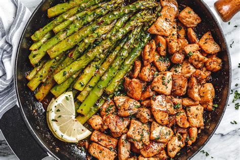 Chicken and Asparagus Recipes: 10 Best Meals with Chicken and Asparagus ...