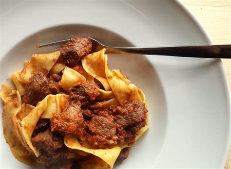 Tuscan Wild Boar Ragu with Pappardelle Pasta – The Pasta Project