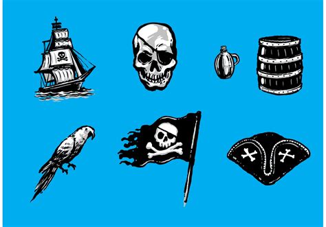 Free Pirate Vector Elements - Download Free Vector Art, Stock Graphics ...