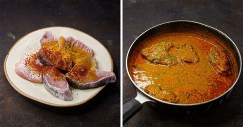 Mustard Catla Fish Curry Recipe - Cooking The Globe