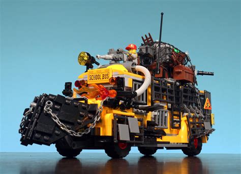 My alteration to the Zombie Apocalypse bus (LEGO 70423) : r/lego