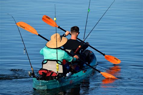 Best Tandem Fishing Kayaks For 2 Person Yak Angling - Kayak Buds!