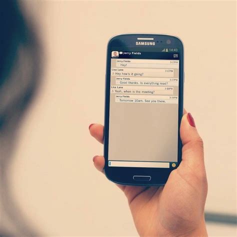 BlackBerry Messenger Releasing On iOS, Android June 27 | Ubergizmo