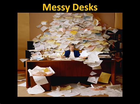 Funny Quotes About Messy Desks. QuotesGram