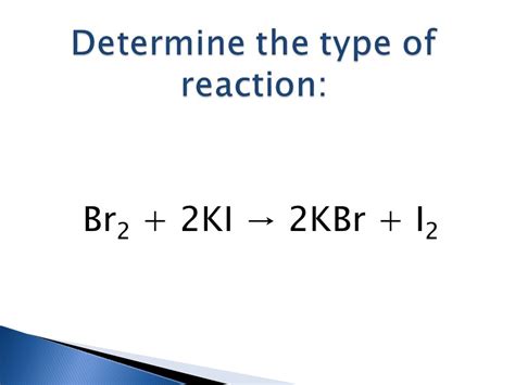 Single Replacement Reaction Equation Examples - Tessshebaylo