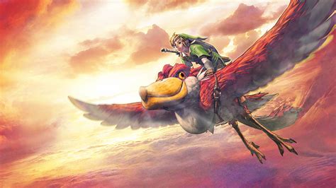 Download Video Game The Legend Of Zelda: Skyward Sword HD Wallpaper