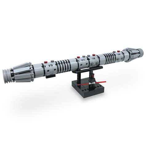 Darth Maul's Double-Bladed Lightsaber : lego