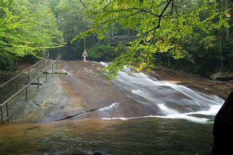 Sliding Rock - Brevard, North Carolina