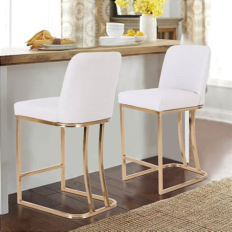 10 Trendy Modern Farmhouse Kitchen Stools That Will Elevate Your ...