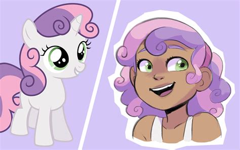 If ponies from My Little Pony were human - YouLoveIt.com