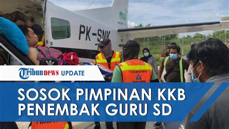 Fakta Sabinus Waker, Pemimpin KKB Papua yang Tembak Mati Guru SD Kerap ...