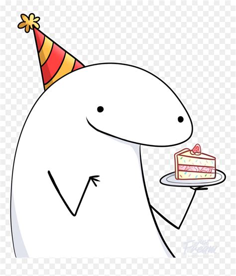 Florkofcows Birthday, HD Png Download is pure and creative PNG image ...