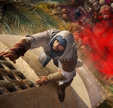 828x792 Resolution Assassin’s Creed Mirage 2023 4K Gameplay 828x792 ...