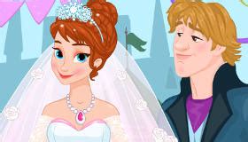 Design Your Frozen Wedding Dress Game - My Games 4 Girls