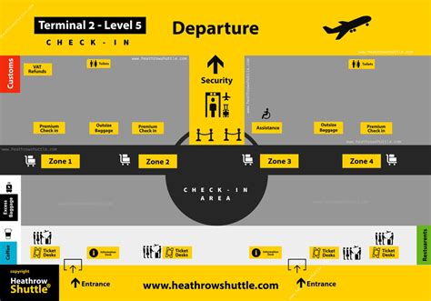 Heathrow Terminal 2 Departures