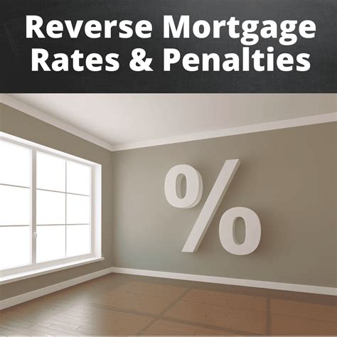 Reverse Mortgage Rates - Find The Best Deal