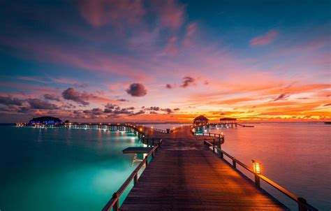 Maldives Sunset Wallpapers - Wallpaper Cave