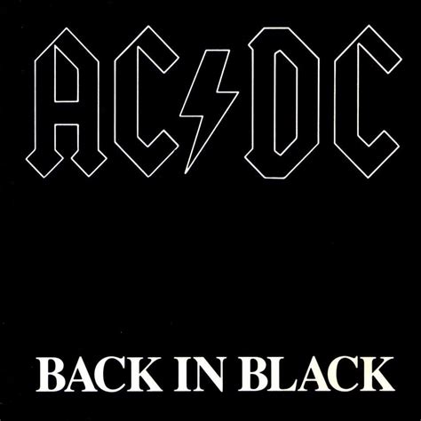 PINITOSBLOGS/DE MUSIC: AC/DC "Back In Black"