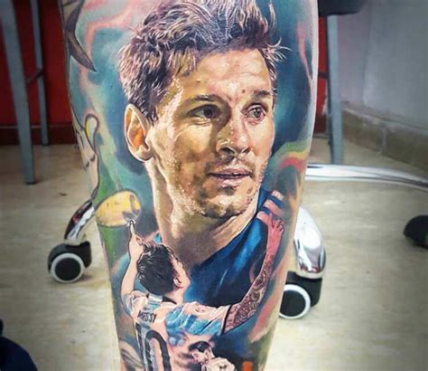 Messi Tattoos And Meaning / Lionel Messi's 18 Tattoos & Their Meanings ...