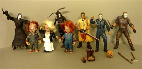 Horror movie figures - McFarlane Toys - 8x Movie Maniacs oa - Catawiki