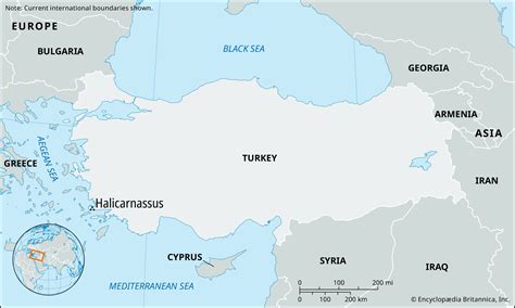 Halicarnassus | Turkey, Map, Location, & History | Britannica