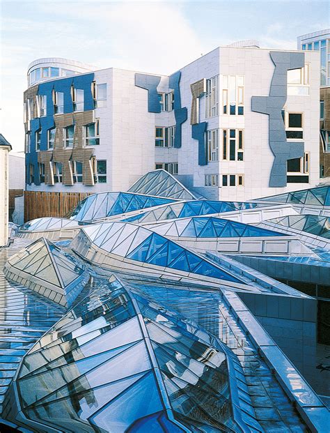 Scottish Parliament Building - Benedetta Tagliabue – EMBT