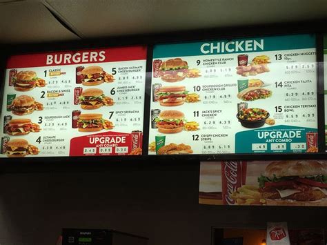 Jack in the Box Menu Prices | Meal Items, Details & Cost | Jack in the ...