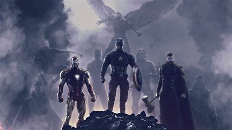 Avengers Endgame Final Team Wallpaper, HD Movies 4K Wallpapers, Images ...