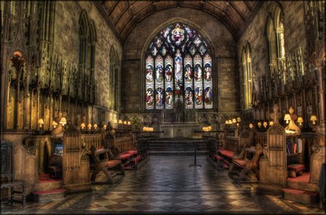 St Asaph Cathedral - hdrcreme