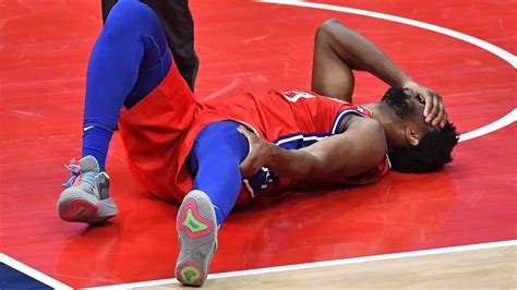 Joel Embiid injury update: Sixers star has MRI on left knee - Sports ...