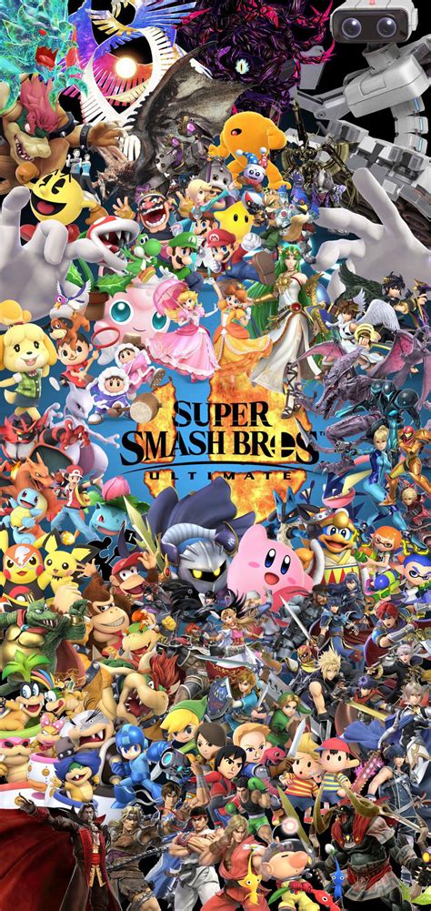 Discover 68+ wallpaper super smash bros ultimate latest - in.cdgdbentre