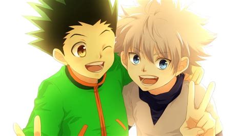 gon and killua computer wallpaper - Google Search | Hunter x hunter ...