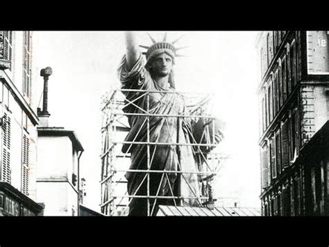 Statue of Liberty Getting Built - Travel Tickets